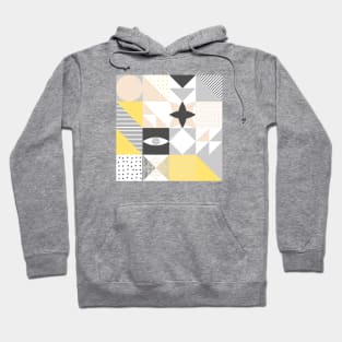 Geometric Pattern Hoodie